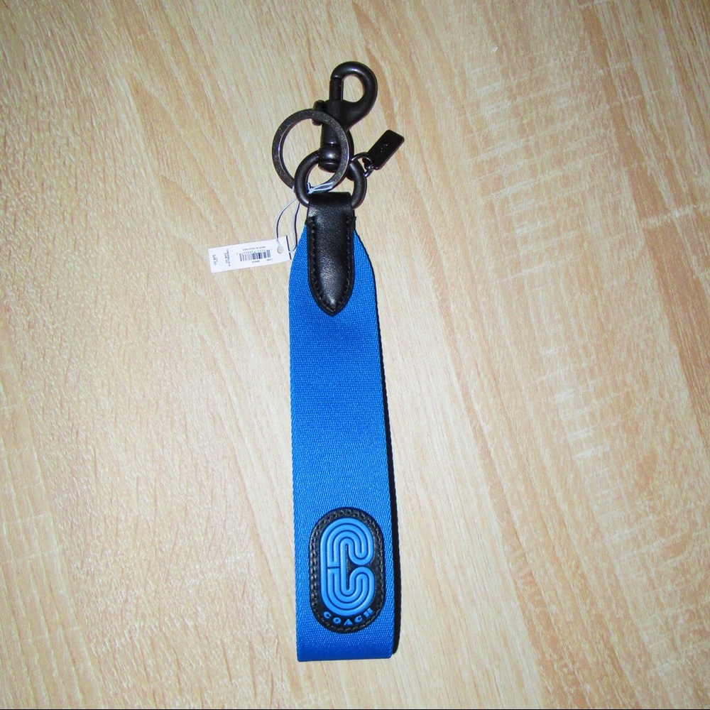 coach keychain
